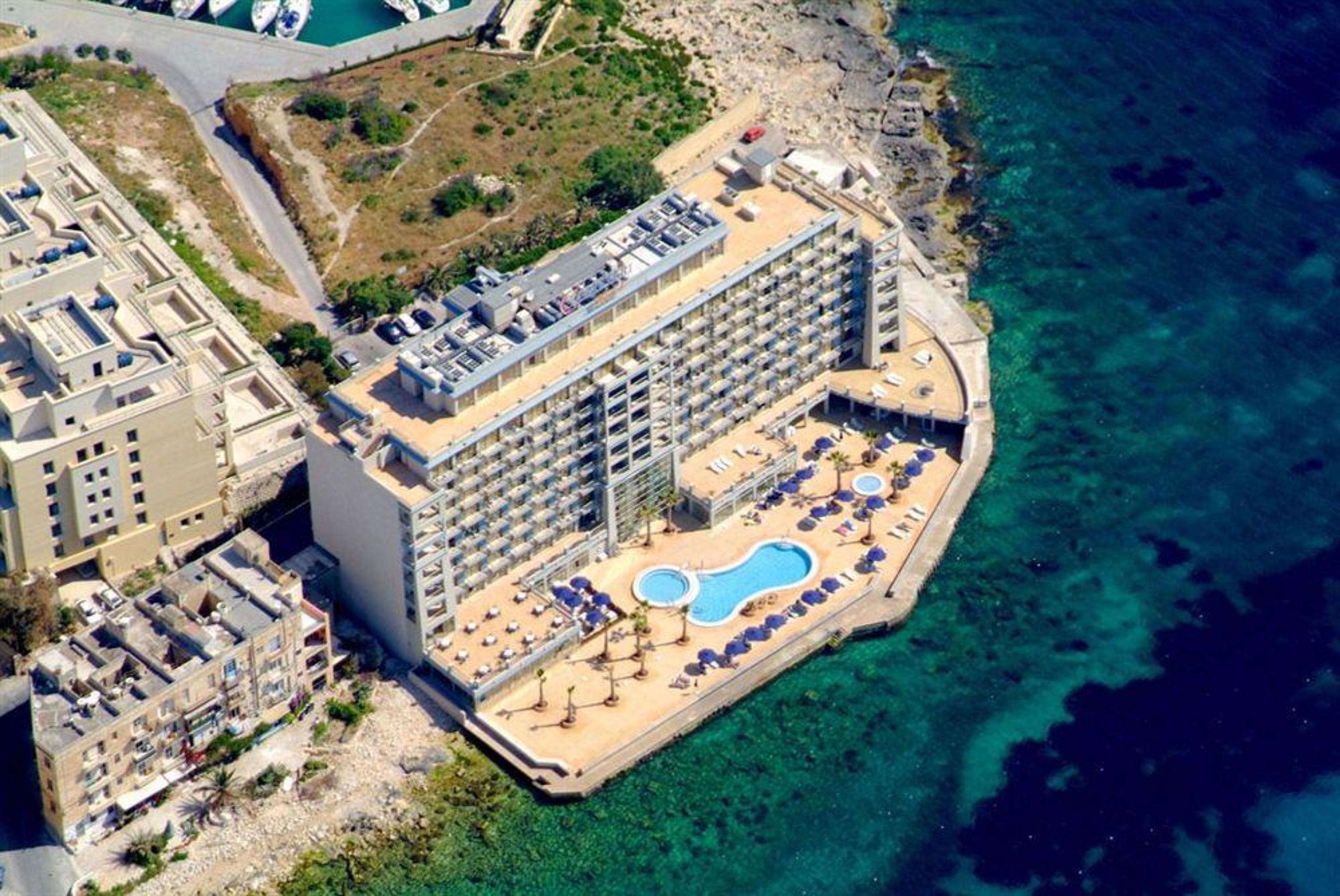 Cavalieri Art Hotel San Ġiljan Buitenkant foto