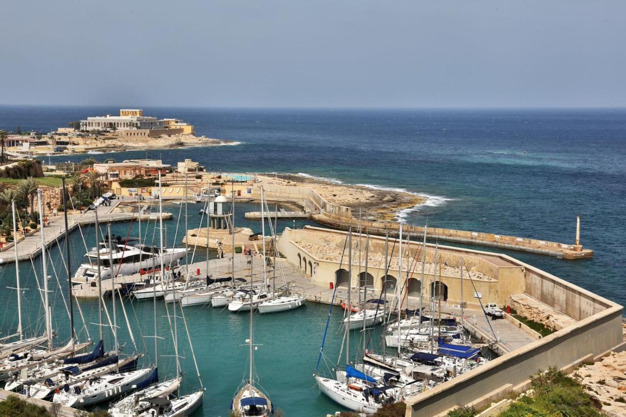 Cavalieri Art Hotel San Ġiljan Buitenkant foto